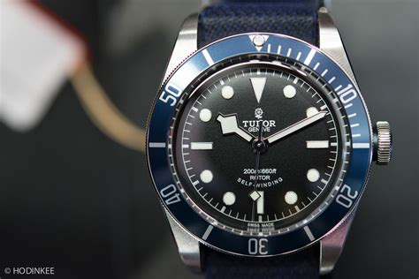 tudor black bay black and blue|tudor black bay bezel.